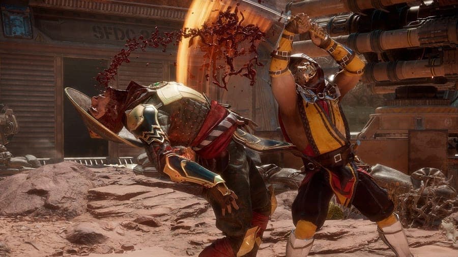 بازی Mortal Kombat 11 برای نینتندو سوییچ — تصویر ۷