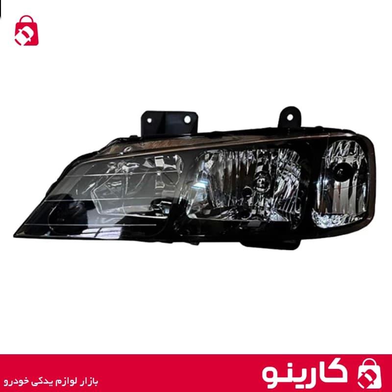 چراغ جلو پارس بهینه داخل مشکی چپ مدرن
