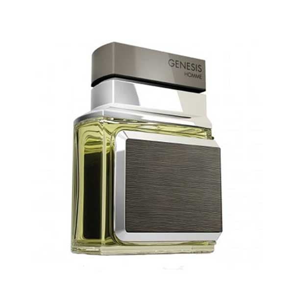 ادکلن جنسیس نقره ای عمادآرا (Emper Genesis homme) حجم 100 میل — تصویر ۲