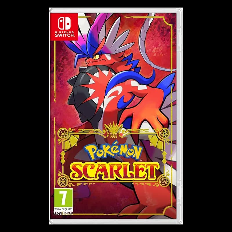 بازی Pokémon Scarlet برای نینتندو سوییچ