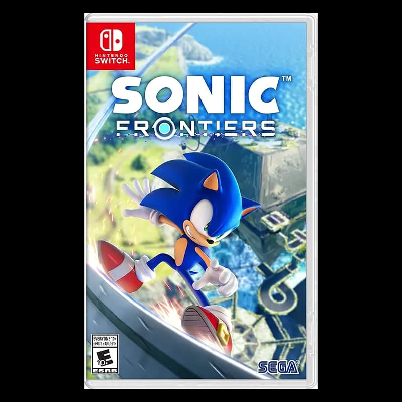 بازی Sonic Frontiers برای نینتندو سوییچ