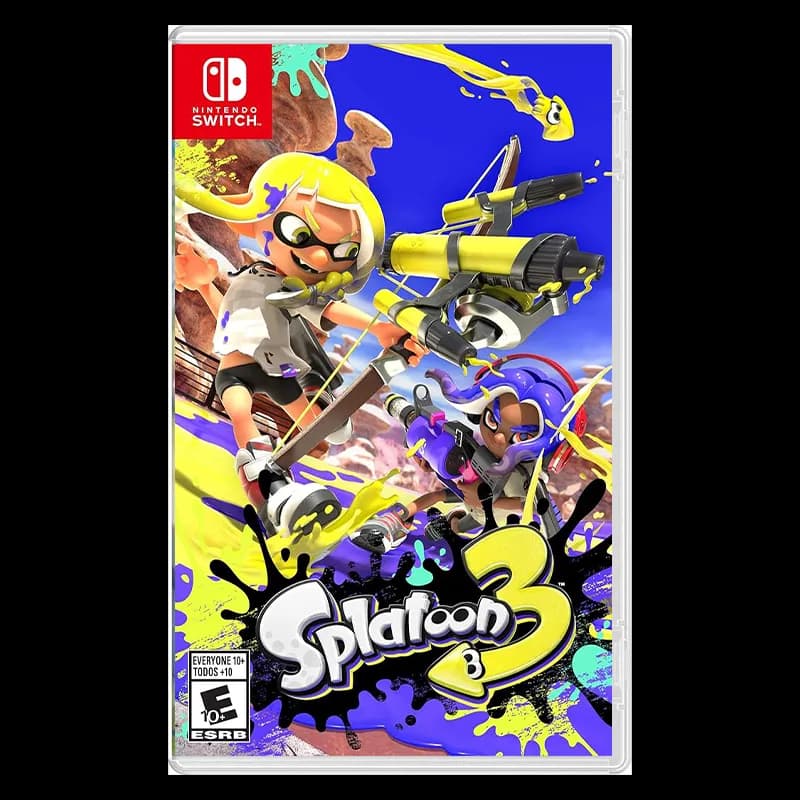 بازی Splatoon 3 برای نینتندو سوییچ