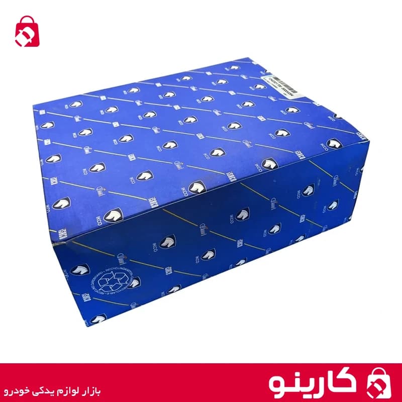 چراغ جلو پژو پارس سمت راست بدون لامپ هوزینگ طوسی ایساکو 0540204301 — تصویر ۴