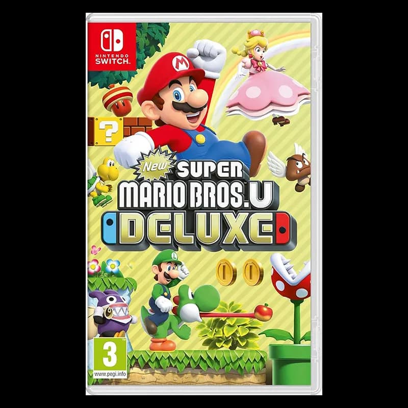 بازی Super Mario Bros U Deluxe برای نینتندو سوییچ
