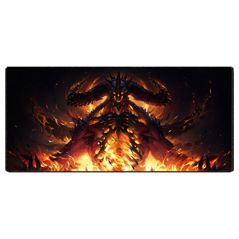 ماوس پد گیمینگ طرح Diablo Immortal سایز 40*90 CM — تصویر ۲