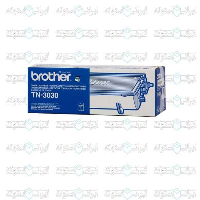 کارتریج لیزری برادر (مشکی ) مدل TN-3030