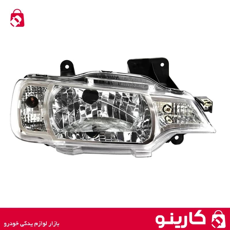چراغ جلو آریسان راست با موتور و لامپ ایساکو 0540205005 — تصویر ۲