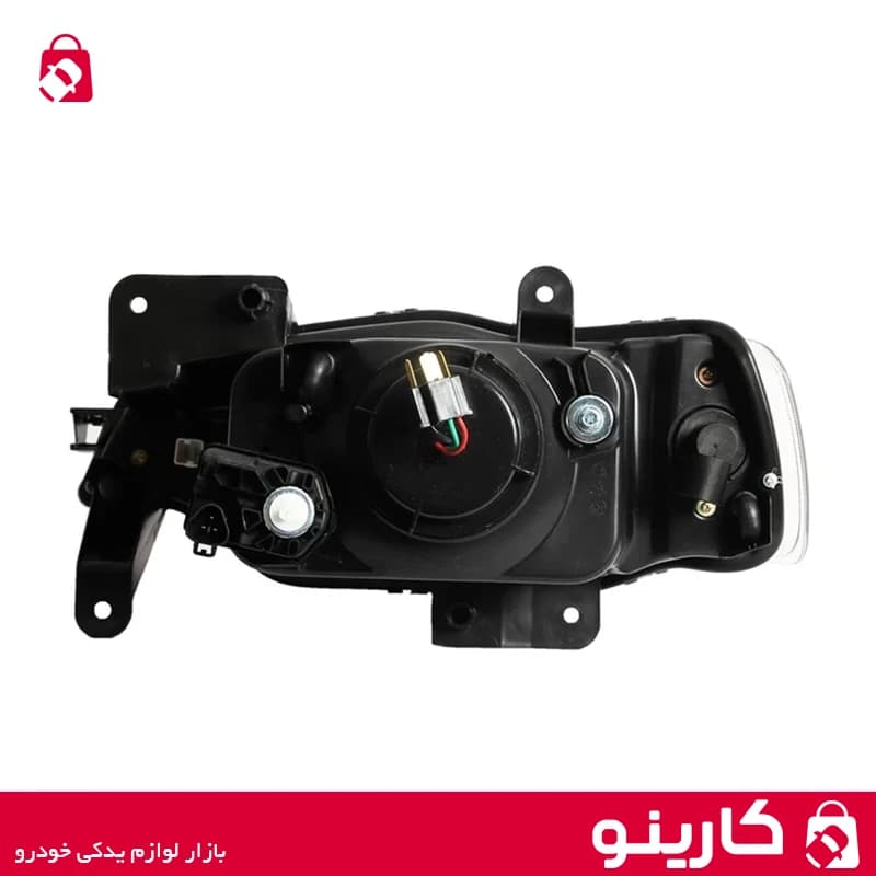 چراغ جلو آریسان راست با موتور و لامپ ایساکو 0540205005 — تصویر ۴