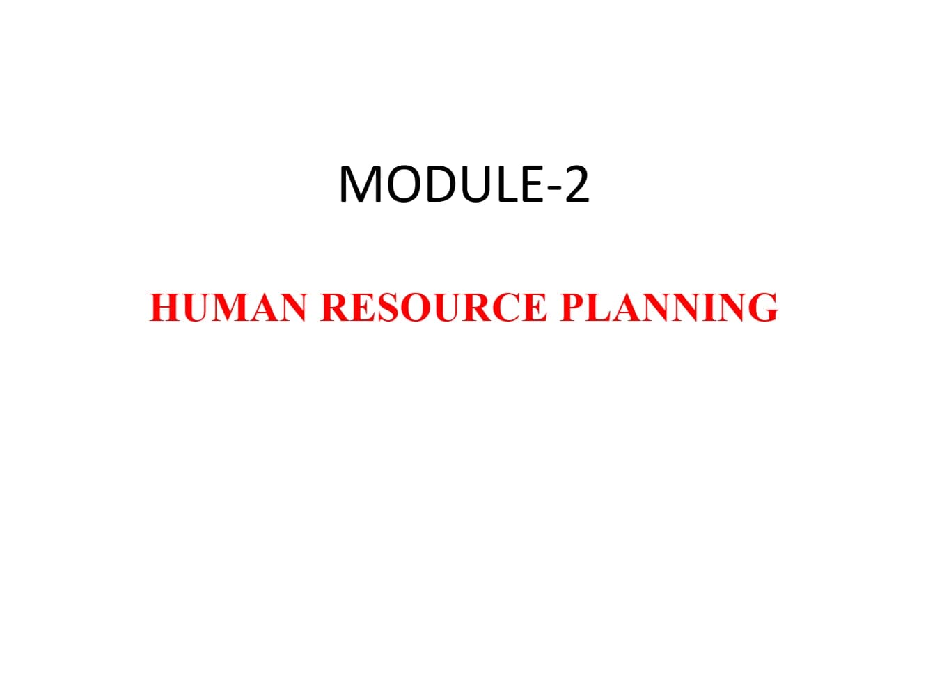 کتاب HRM Module 2 (مدیریت منابع انسانی – ماژول ۲: تا مرحله گزینش) نسخه انگلیسی PDF | نامشخص