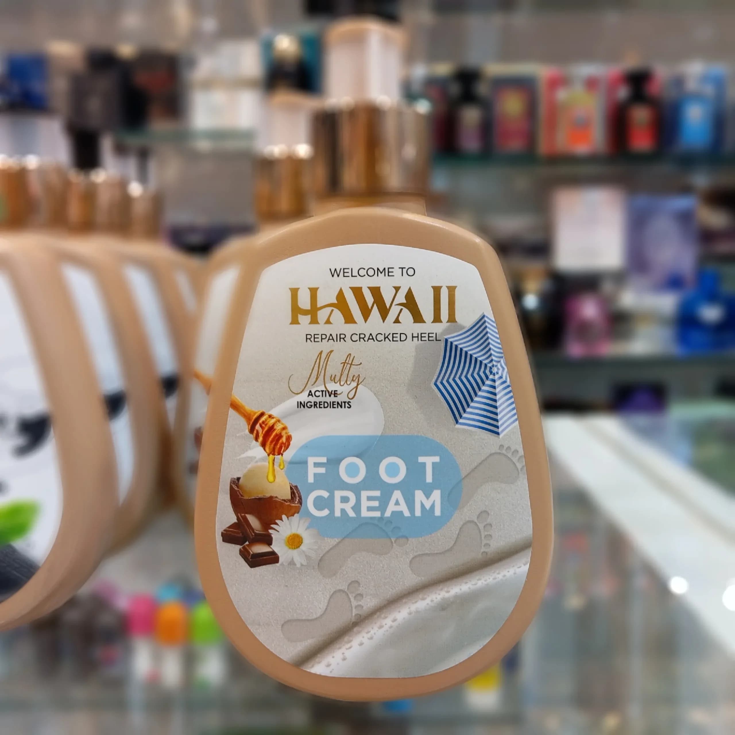 کرم رفع ترک پا هاوایی Hawaii — تصویر ۲