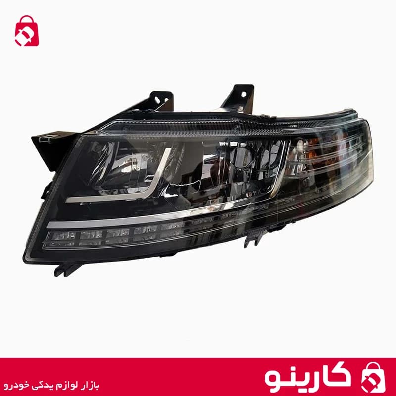 چراغ جلو چپ سمند سورن پلاس دیلایت swan لامپ تندیس تهران فام یکتا ایساکو 0540113499