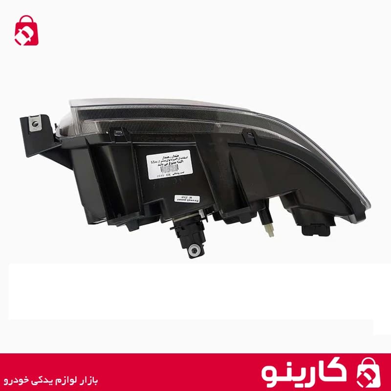 چراغ جلو راست سمند سورن پلاس دیلایت swan لامپ تندیس تهران فام یکتا ایساکو 0540213699 — تصویر ۴