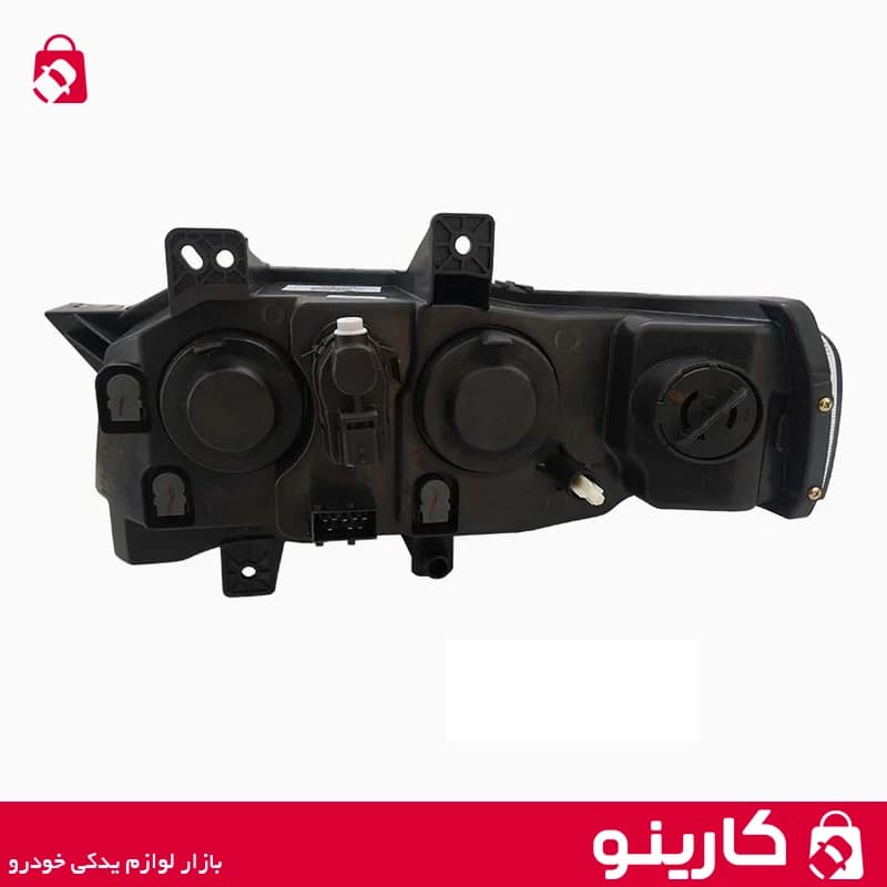 چراغ جلو راست سمند سورن پلاس دیلایت swan لامپ تندیس تهران فام یکتا ایساکو 0540213699 — تصویر ۳