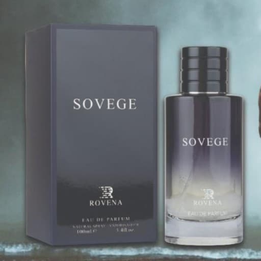 ادکلن ساواج روونا Rovena Sovege حجم 100 میل