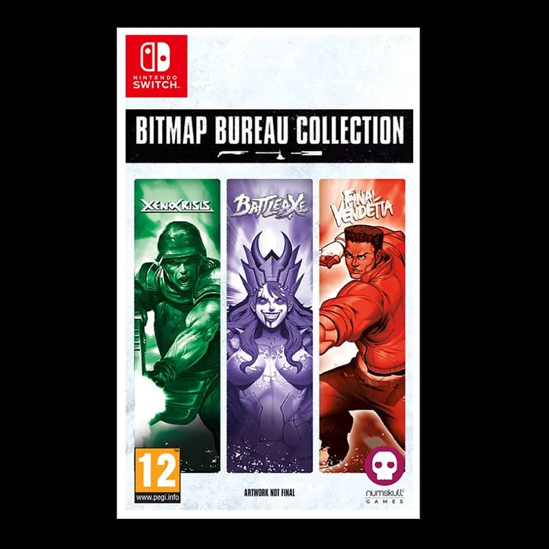 بازی Bitmap Bureau Collection Deluxe برای نینتندو سوییچ