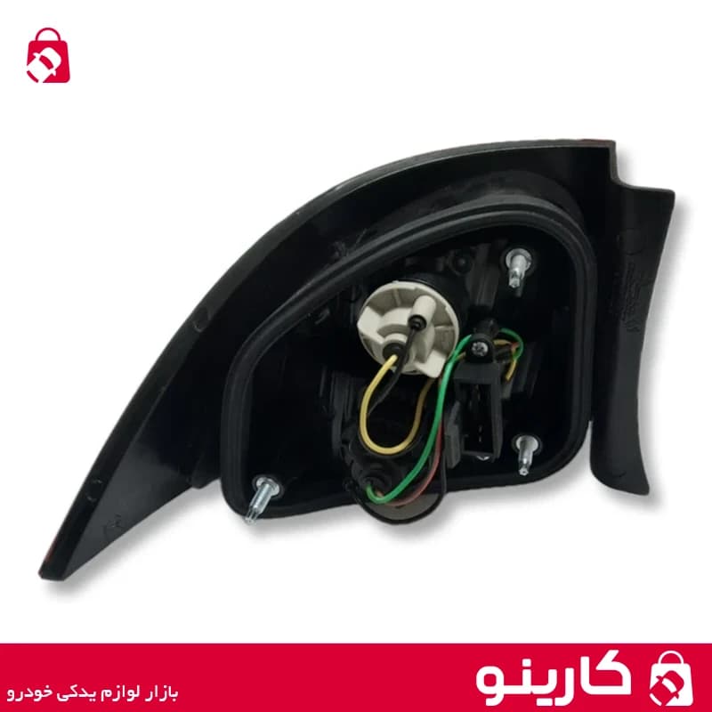 چراغ عقب سمند LX روی گلگیر راست ایساکو 0540402111 — تصویر ۳