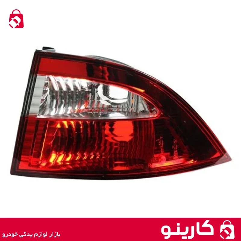 چراغ عقب سمند LX روی گلگیر راست ایساکو 0540402111 — تصویر ۲