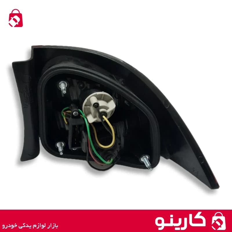 چراغ خطر عقب روی گلگیر سمند LX چپ ایساکو 0540301912 — تصویر ۳