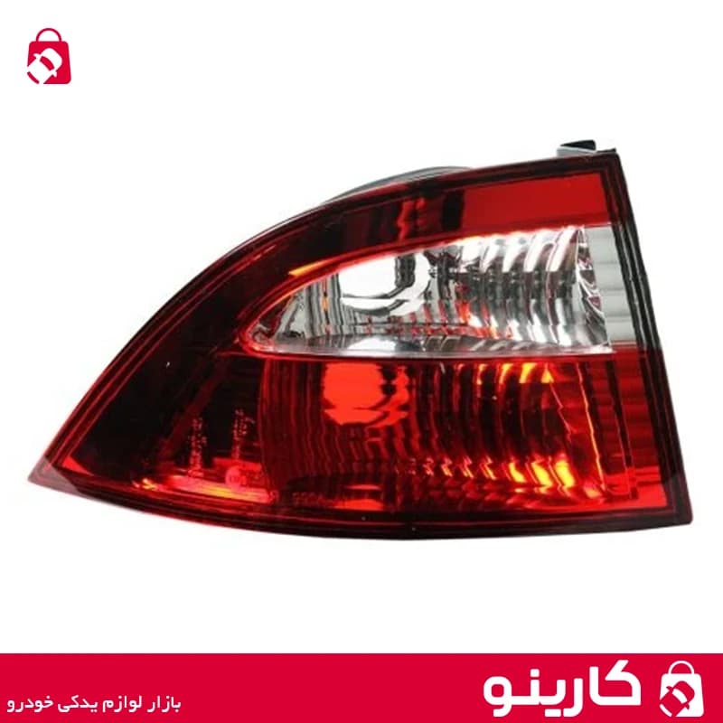 چراغ خطر عقب روی گلگیر سمند LX چپ ایساکو 0540301912 — تصویر ۲