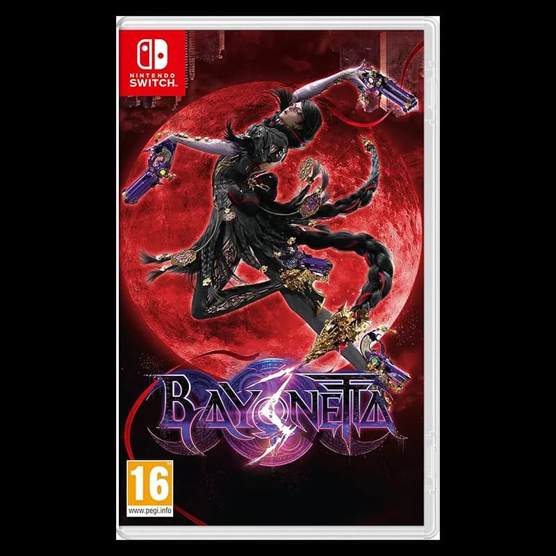 بازی Bayonetta 3 برای نینتندو سوییچ