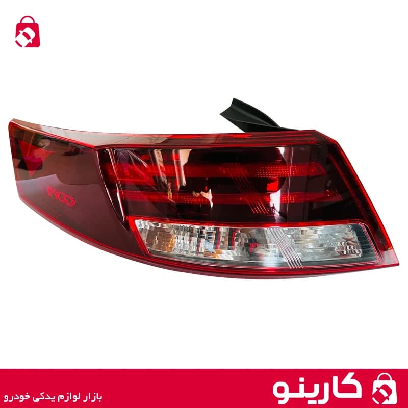 مجموعه چراغ خطر عقب روی گلگیر تارا چپ ایساکو 0540310701 — تصویر ۲