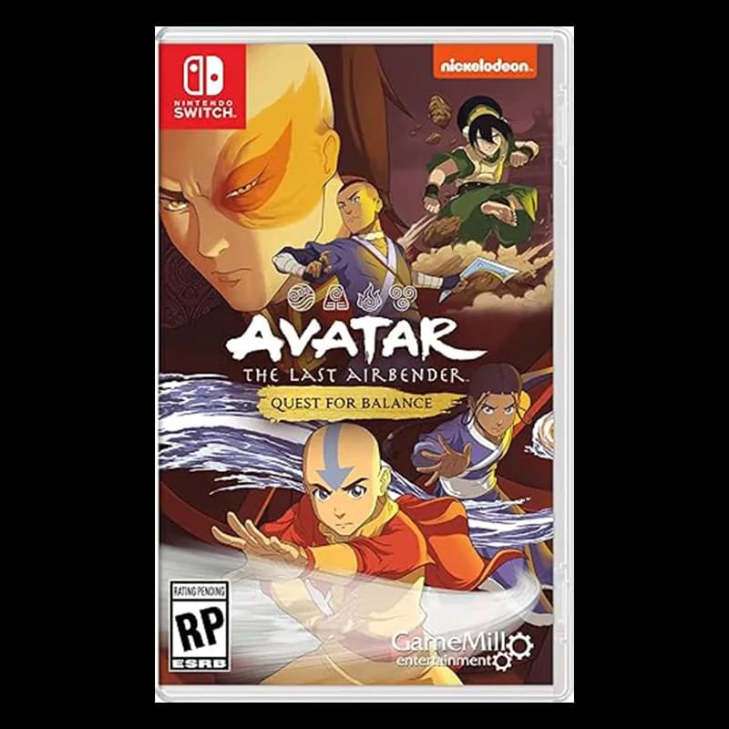بازی Avatar: The Last Airbender برای نینتندو سوییچ