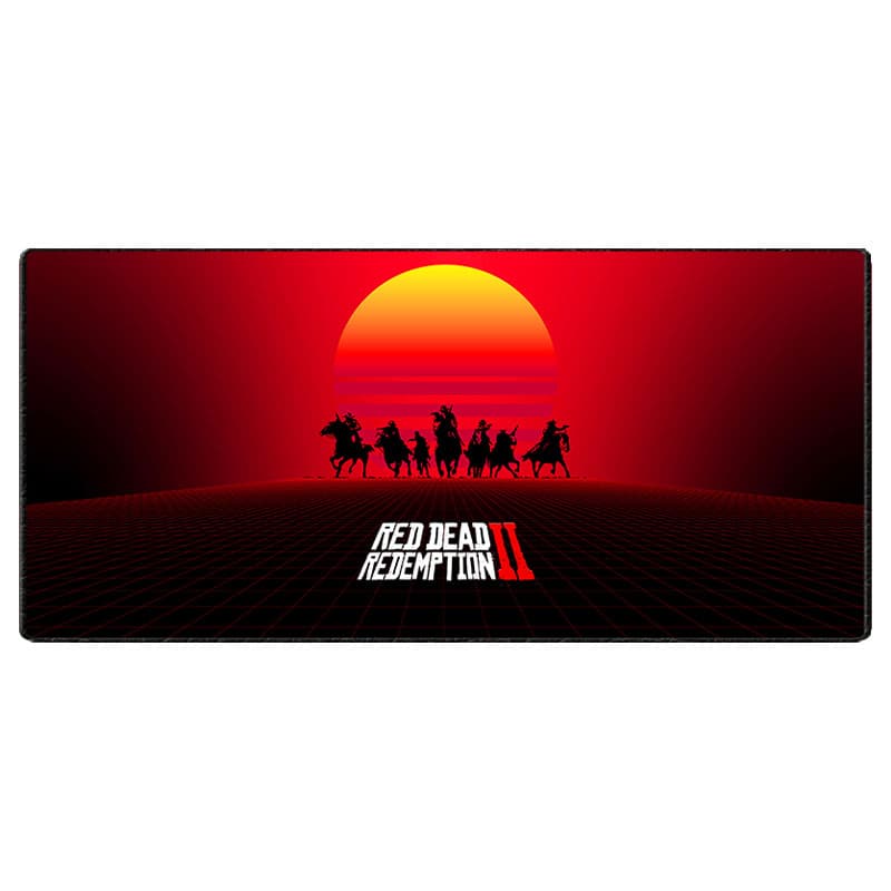 ماوس پد گیمینگ طرح Red Dead Redemption 2 سایز 40*90 CM — تصویر ۲