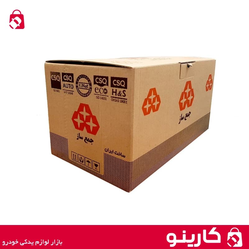 چراغ جلو راست سمند سورن جمع ساز jamsaz — تصویر ۳