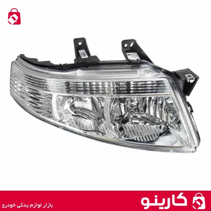 چراغ جلو راست سمند سورن جمع ساز jamsaz