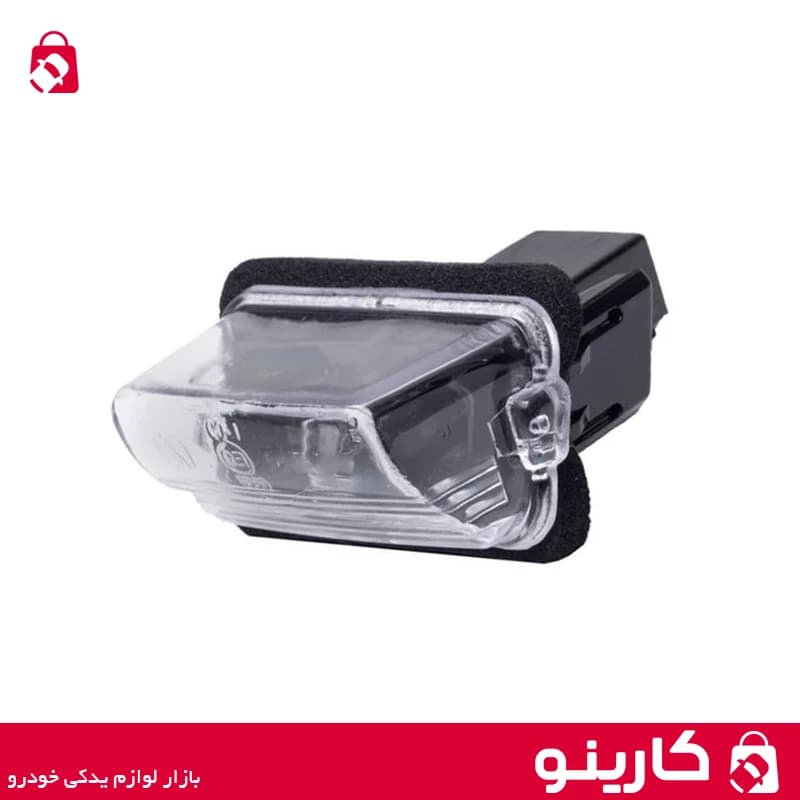 چراغ نمره و پلاک عقب پژو پارس 2 عددی — تصویر ۲