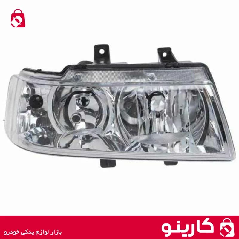 چراغ جلو راست سمند مدرن modern