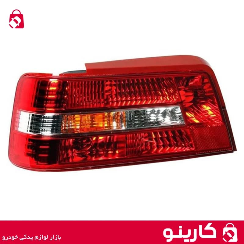 چراغ خطر عقب پژو 405 SLX چپ مدرن MODERN — تصویر ۲