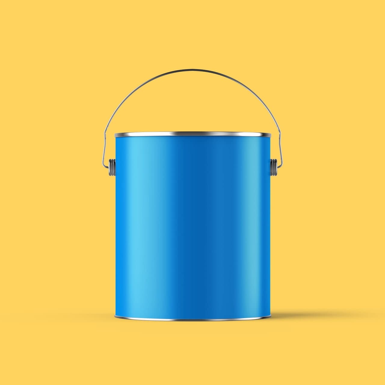 موکاپ سطل رنگ