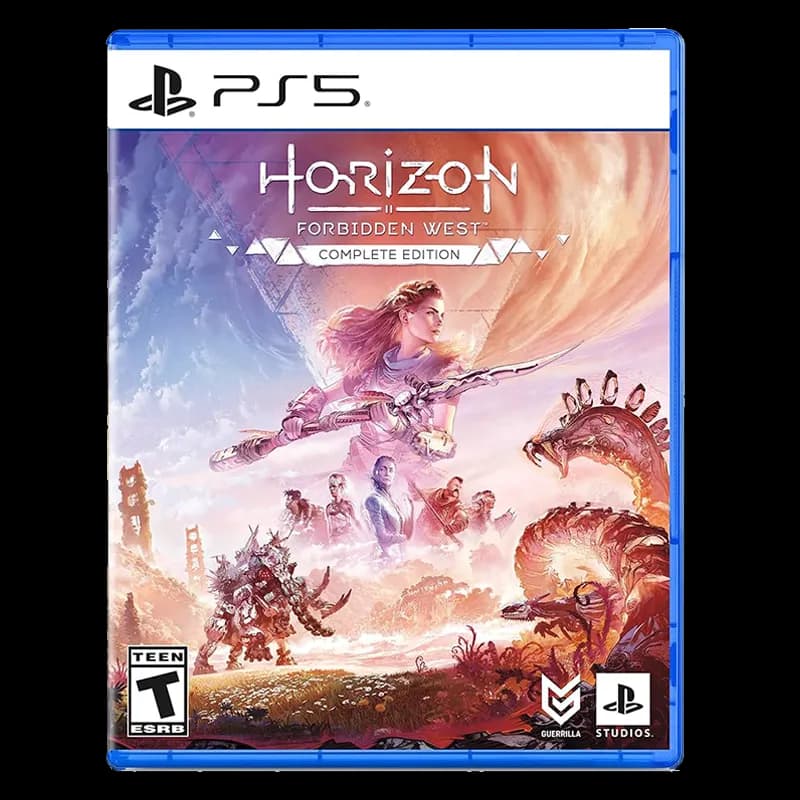 دیسک Horizon Forbidden West Complete برای PS5