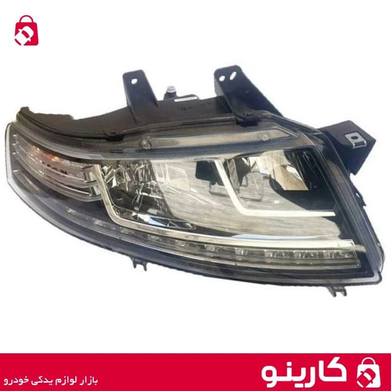 چراغ جلو سمند سورن پلاس ایساکو راست