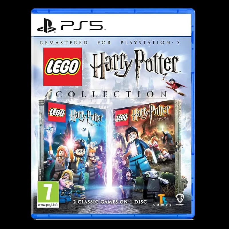 دیسک LEGO Harry Potter Collection برای PS5