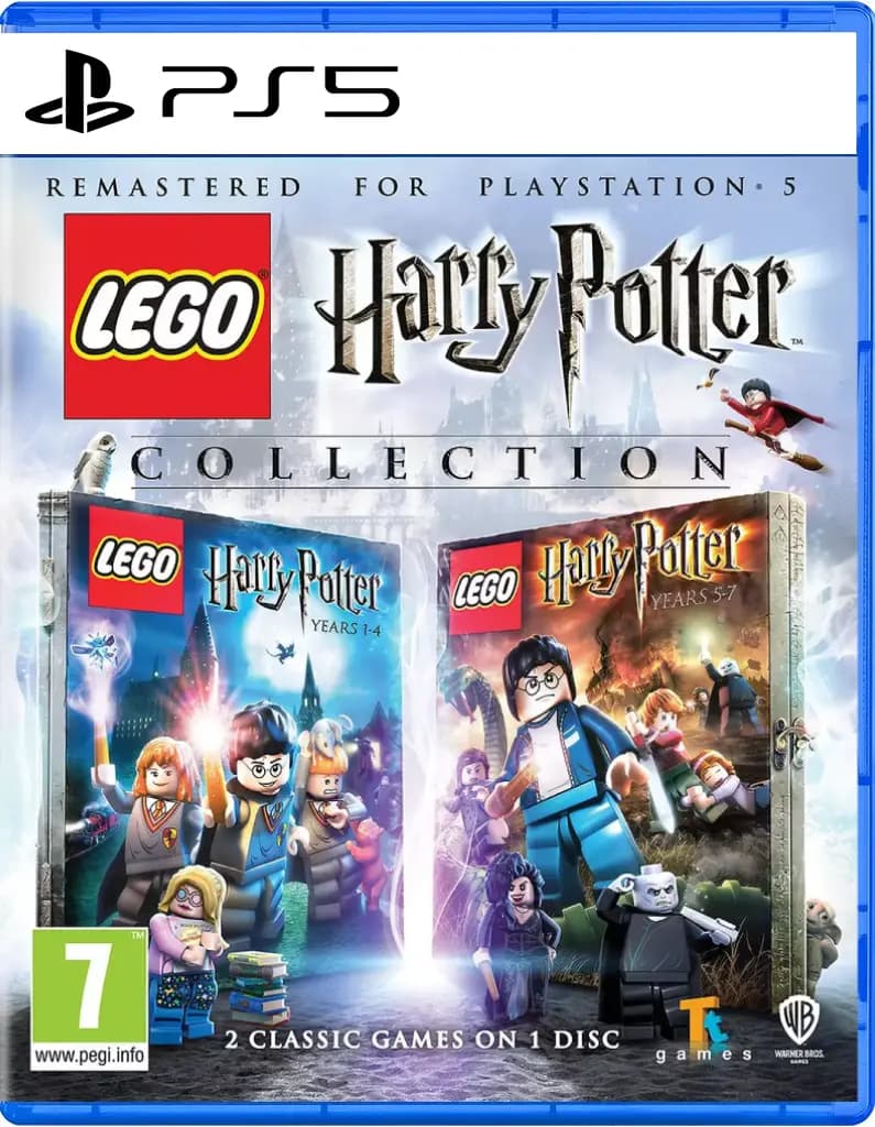 دیسک LEGO Harry Potter Collection برای PS5 — تصویر ۵