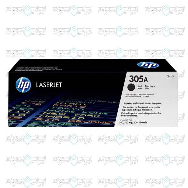 کارتریج لیزری رنگی (قرمز) اچ پی HP مدل 305A — تصویر ۲