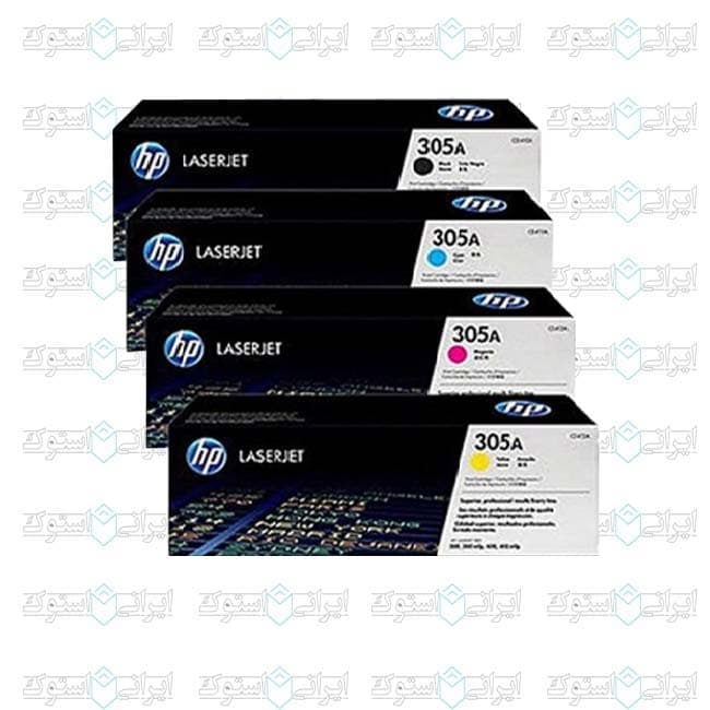 کارتریج لیزری رنگی (قرمز) اچ پی HP مدل 305A