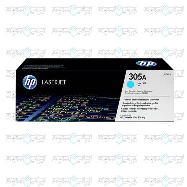 کارتریج لیزری رنگی (قرمز) اچ پی HP مدل 305A — تصویر ۳