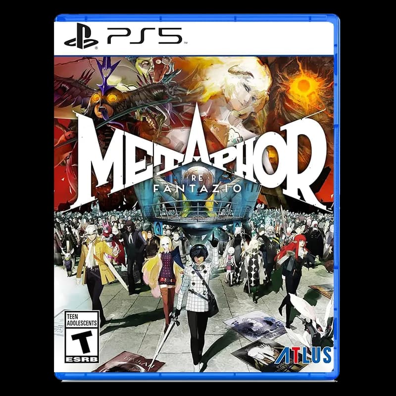 دیسک Metaphor: ReFantazio برای PS5