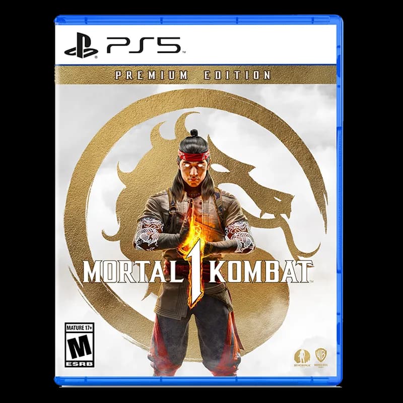 دیسک Mortal Kombat 1 Premium برای PS5