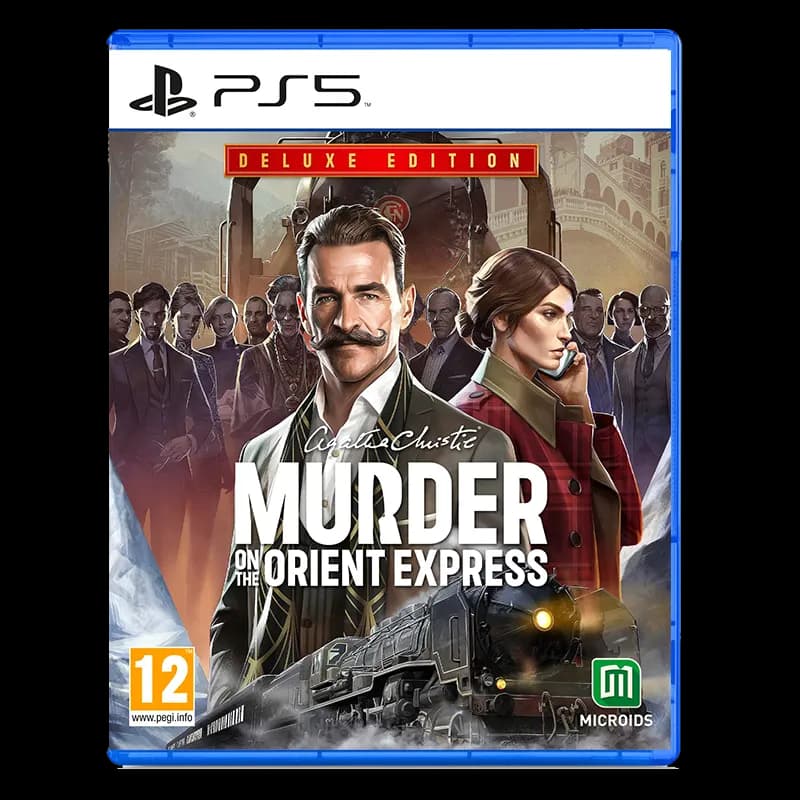 دیسک Murder On The Orient Express Deluxe برای PS5