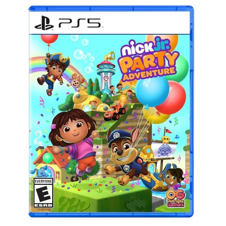 دیسک Nick Jr. Party Adventure برای PS5 — تصویر ۲