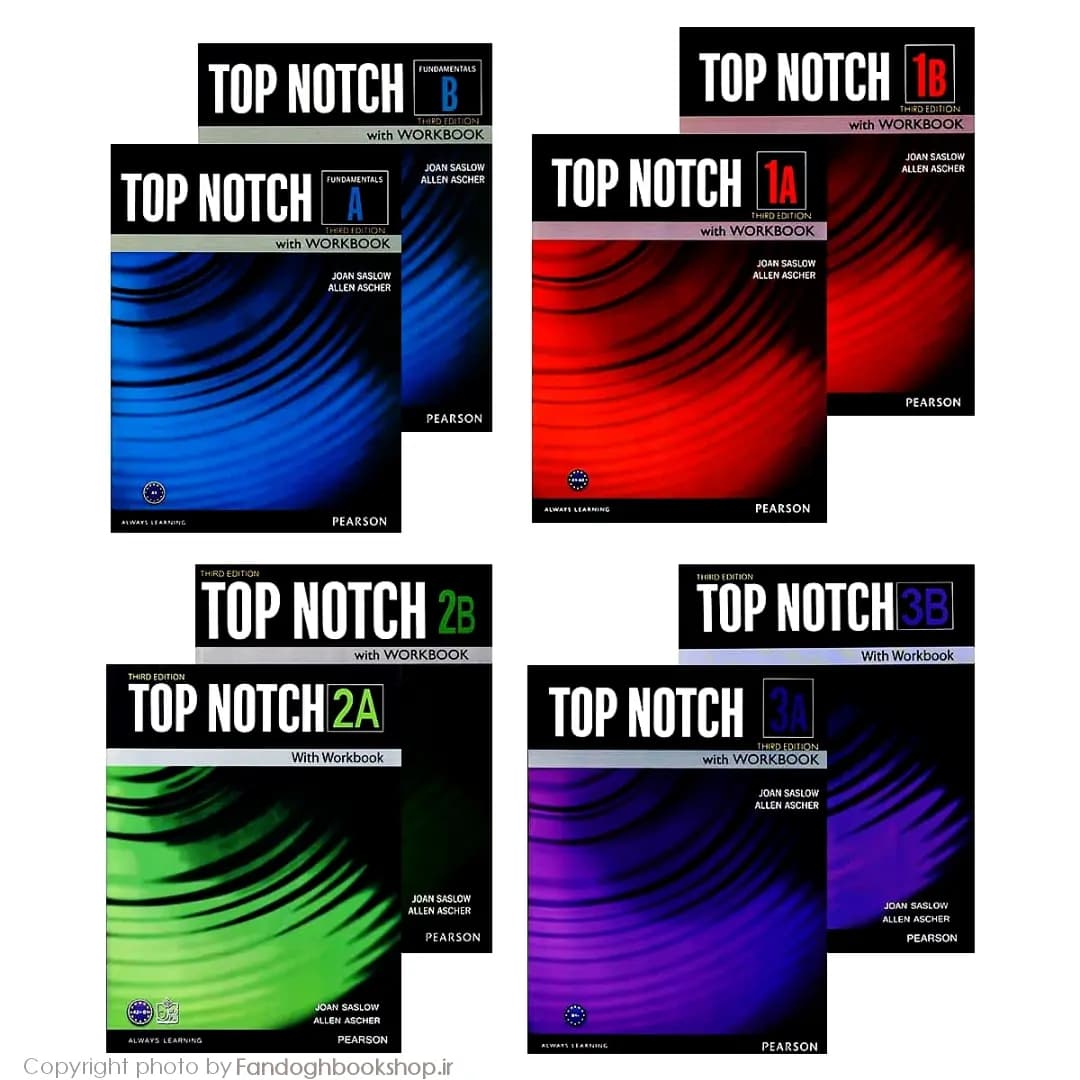 Top Notch Third Edition Full Pack