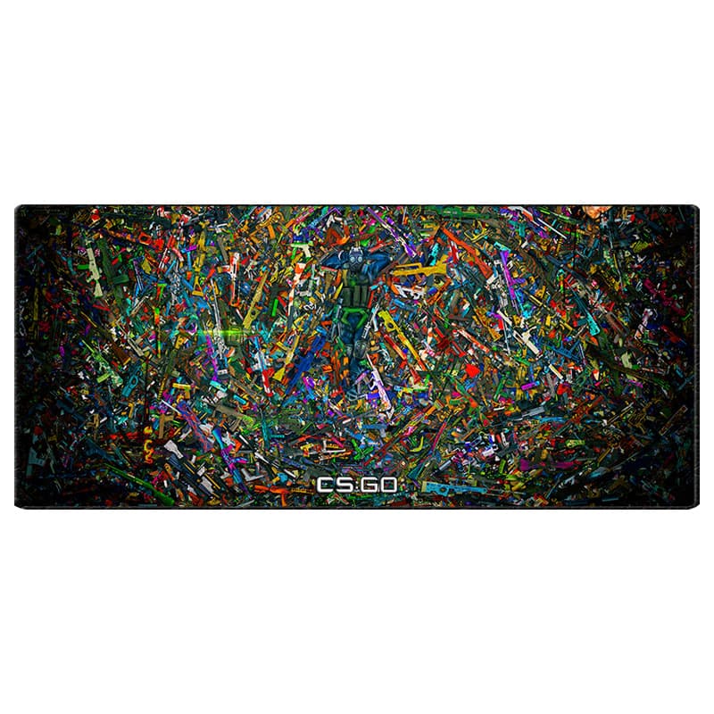 ماوس پد گیمینگ طرح CSGO سایز 30*70 CM