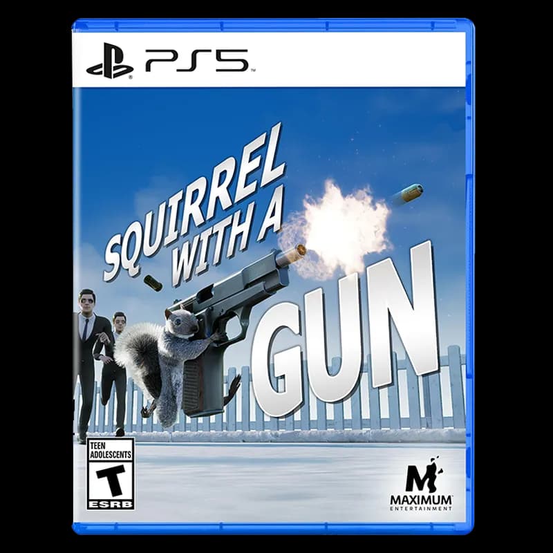 دیسک Squirrel With A Gun برای PS5