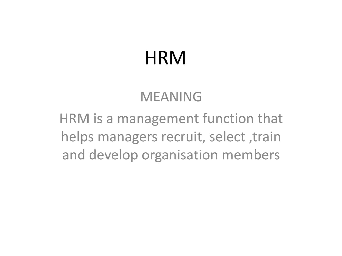 کتاب HRM Module 1 (مدیریت منابع انسانی – ماژول ۱) نسخه انگلیسی PDF | نامشخص