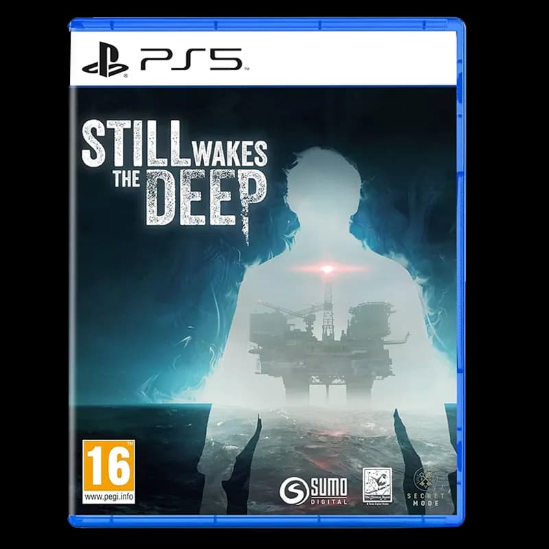 دیسک Still Wakes The Deep برای PS5