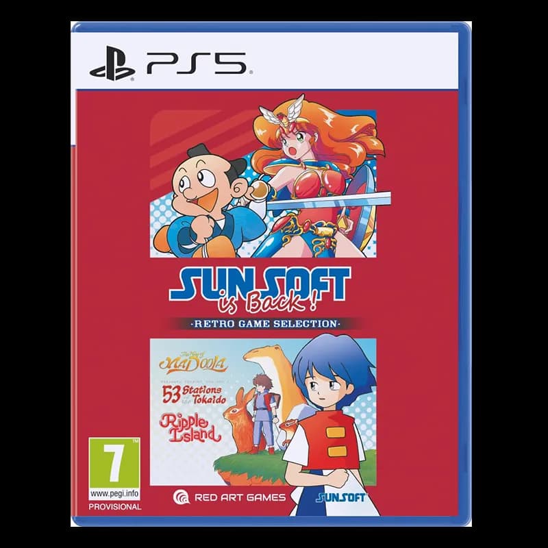 دیسک Sunsoft Is Back Retro Game Selection برای PS5